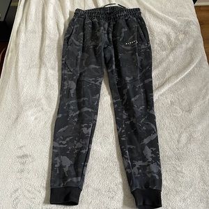 Alphalete Black Digital Camo Origin Jogger